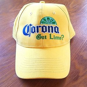 NWOT Corona Beer Ball Cap